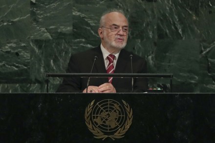Ibrahim al-Jaafari, Iraq foreign minister, united nations, united nations general assembly, un general assembly, world news
