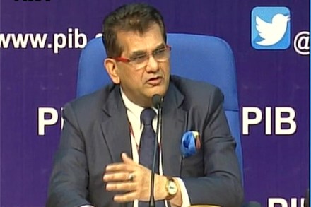 Niti Aayog, Niti Aayog CEO, Amitabh Kant Niti Aayog, OTP-based accounts, Niti Aayog otp based accounts Niti Aayog, Niti Aayog CEO, Amitabh Kant Niti Aayog, OTP-based accounts, Niti Aayog otp based accounts