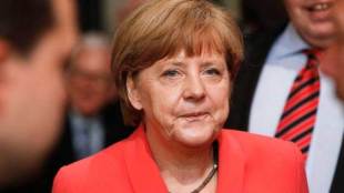 Vladimir Putin, Angela Merkel, UN Ukraine peacekeepers, Russian President, OSCE monitoring mission