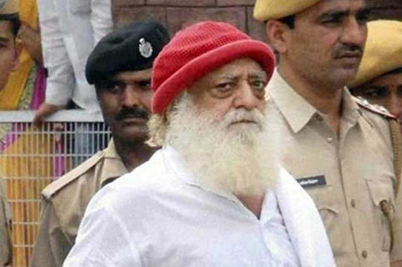 Asaram Bapu: Also known as 'Bapuji' by his followers, Asaram Bapu is accused of allegedly raping a minor girl in 2013, reported India Today. Meanwhile, following the Delhi gang-rape in December 2012, the godman sparked controversy with his comments blaming another rape victim for the ordeal, added report. (ANI)
