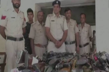 Gurmeet Ram Rahim Singh, dera sacha sauda, sirsa, police, raid, weapons, illegal arms, Ambala Central Jail, rohtak jail, Dera Sacha Sauda follower, Gurmeet Ram Rahim, Ram Rahim Singh