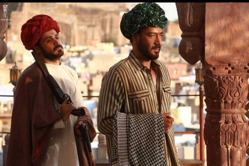 Baadshaho box office collection, Ajay Devgn Emraan Hashmi, badshaho movie box office collection, Baadshaho earning, how much badshaho earn, earning of badshaho, Baadshaho box office collections, Baadshaho bo, Baadshaho bo report first week, taran adarsh