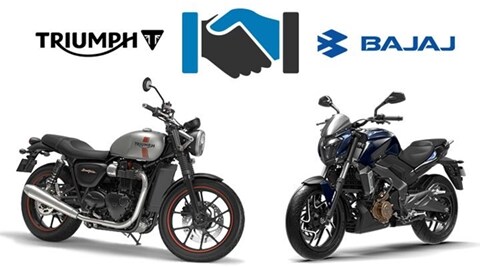 Bajaj Triumph to launch first bike by 2020, Bajaj to manage and sell Triumph motorcycles