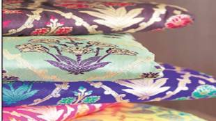 Delhi, Gold: The Art of Zari, new delhi, Mughals, Varanasi, Banarasi saris, mettallic threadwork,  royal Indian households, zari yarn, Swati Agarwal,  Sunaina Jalan