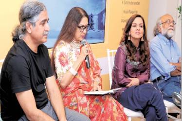 Indian Novels Collective, JSW Foundation, Indian literature, Tata Institute of Social Sciences, G5A Center for Contemporary Culture, regional Indian classics