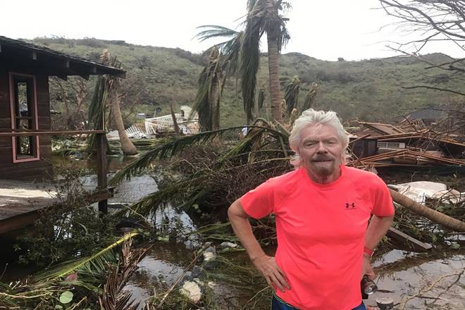 Richard Branson, Richard Branson island, Richard Branson island destroyed, Richard Branson irma, Richard Branson irma destruction, Richard Branson island destroyed by irma, irma destruction, irma, world news