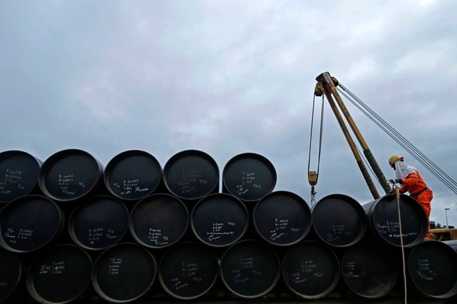 Brent, Brent prices, Hurricane Harvey, US crude, Brent slipped, West Texas Intermediate crude