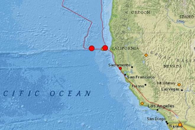 california earthquake, quake hits california city, world news