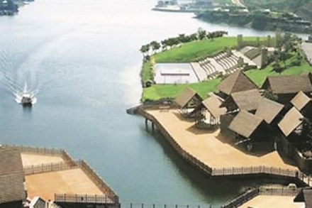 Aamby Valley in Pune district of Maharashtra. (IE Photo) Aamby Valley in Pune district of Maharashtra. (IE Photo)