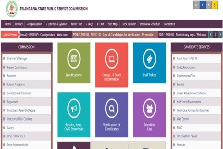 TSPSC notification 2017, TSPSC notification 2017 274 assistant professor vacancies, tspsc.gov.in, 274 assistant professor vacancies TSPSC news, TSPSC job notification