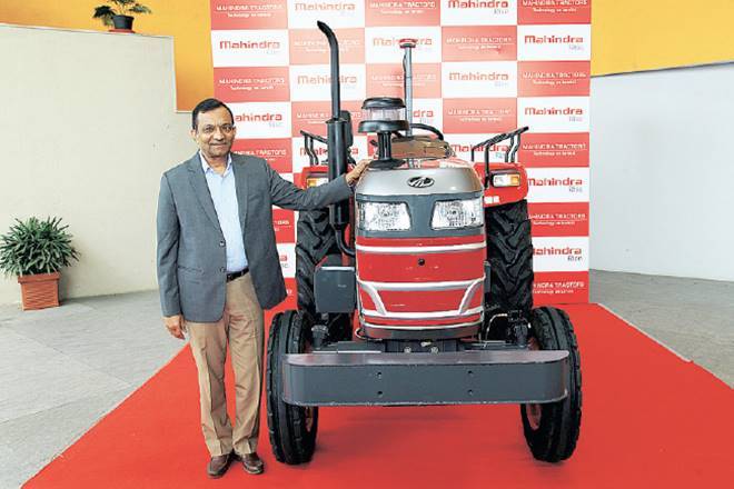 driverless tractor, Mahindra and Mahindra driverless tractor, Mahindra and Mahindra