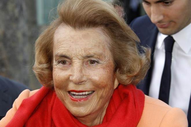 Liliane Bettencourt, L'Oreal,Billionaire, Liliane Bettencourt dies, Bettencourt 