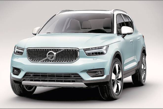 Volvo, SUV, XC40