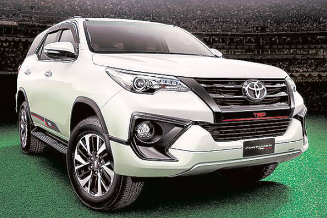 Toyota Fortuner, TRD, SUV