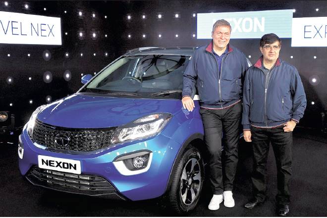 Tata Motors Nexon, Maruti Suzuki, Vitara Brezza, Ford Ecosport