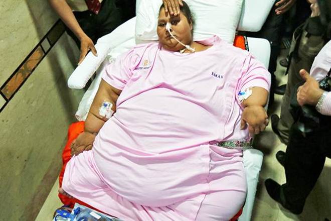 Eman Ahmed, world’s heaviest woman, Eman, eman ahmed, eman ahemd death, who is eman ahemd, worlds heaviest woman, eman ahmed bio, eman ahmed news Eman Ahmed, world’s heaviest woman, Eman, eman ahmed, eman ahemd death, who is eman ahemd, worlds heaviest woman, eman ahmed bio, eman ahmed news