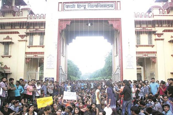 BHU crackdown, Banaras Hindu University, BHU Vice Chancellor Girish Chandra Tripathi, BHU Vice Chancellor, Inquiry on campus BHU crackdown, Banaras Hindu University, BHU Vice Chancellor Girish Chandra Tripathi, BHU Vice Chancellor, Inquiry on campus