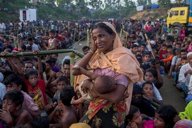 Rohingya, Rohingya refugees, Bangladesh,  United Nations, Myanmar, Rohingya militants, Myanmar government 