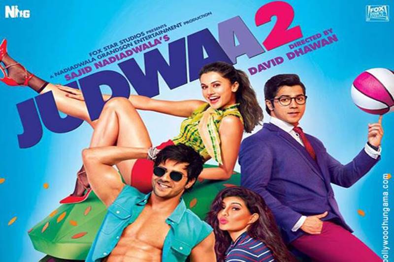 Judwaa 2, Judwaa 2 box office collections, Judwaa 2 box office collections day 1, Bollywood box office day one collection, top 5 openers of 2017, Varun Dhawan, Akshay Kumar, Salman Khan, SRK, Baahubali: The Conclusion, Tubelight, Raees, Judwaa2, Jab Harry Met Sejal