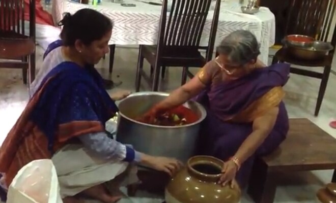 Nirmala Sitharaman, video, Sitharaman pickle video, Sitharaman pickle, Narendra Modi, Defence Minister of India