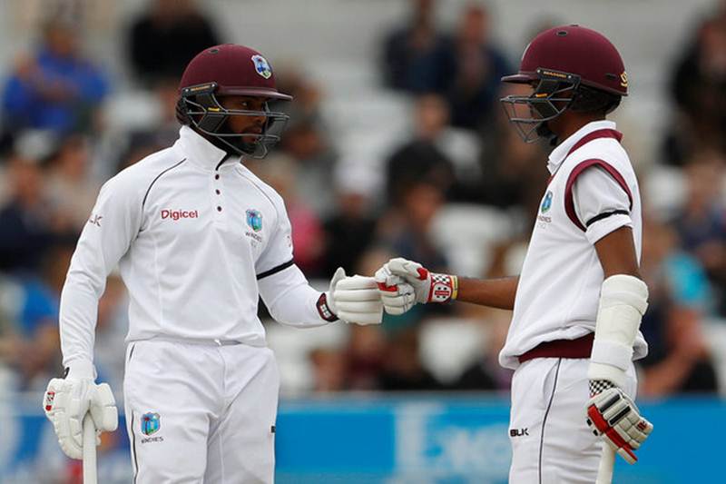 West Indies Squad: Jason Holder, Kraigg Brathwaite, Devendra Bishoo, Jermaine Blackwood, Roston Chase, Miguel Cummins, Shane Dowrich, Shannon Gabriel, Shimron Hetmyer, Kyle Hope, Shai Hope, Alzarri Joseph, Kieran Powell, Raymon Reifer, Kemar Roach. (Reuters)