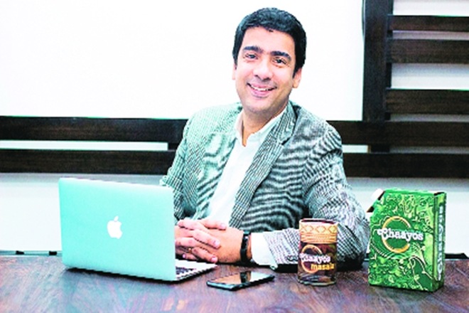 Chaayos, food and beverage company Chaayos, tiger