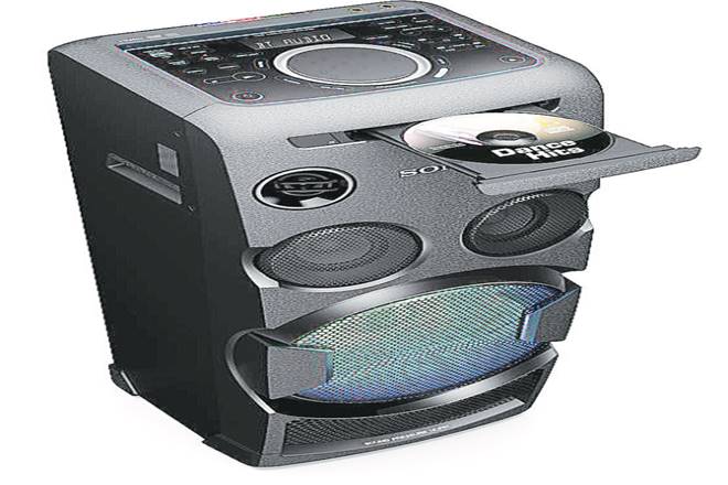 Sony MHC-V50D, Sony MHC-V50D  audio system, review of Sony MHC-V50D, features of Sony MHC-V50D , Fiesta app, sony, Bluetooth speakers, USB drive 