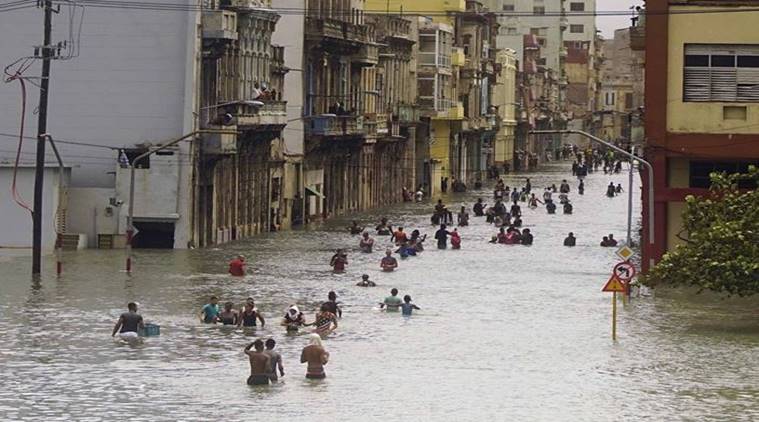 Hurricane, Irma, Hurricane Irma, Varadero, Cuba, Havana, Caribbean island, Barcelo, Cuba Tourism