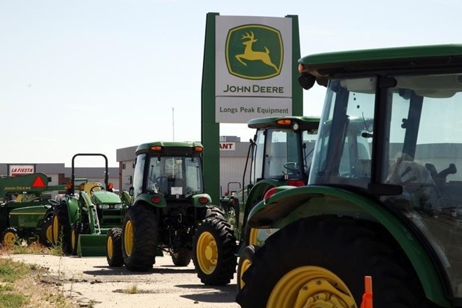 Deere & Co, john deere, Blue River Technology, blue river deere, Agriculture technology, Monsanto, ToolGen Inc, DuPont, Granular inc