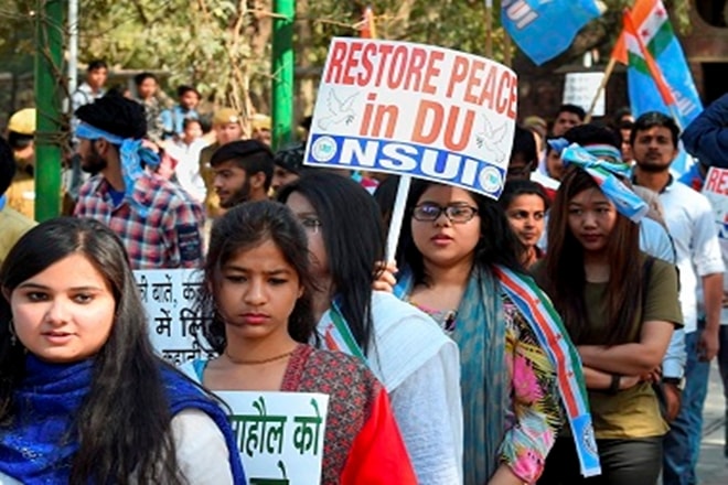 delhi university, DU students, DU harrassment, DU allegement, delhi university case, delhi news