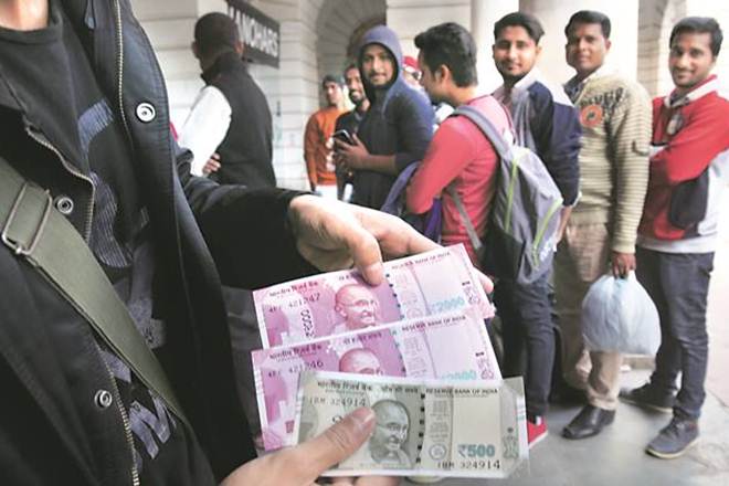 Demonetisation, Prime Minister Narendra Modi, Reserve Bank of India, RBI, PM Modi, black money, black money countdown, banned note, Digital transactions, prepaid wallets, debit and credit cards, NEFT, National Electronic Fund Transfer, Bhim App, e-spending infrastructure, digital economy, Finance Minister Arun JAitley, Finance Minister, mutual funds, life insurance premiums, Income-Tax Department, Tax base, RBI payout