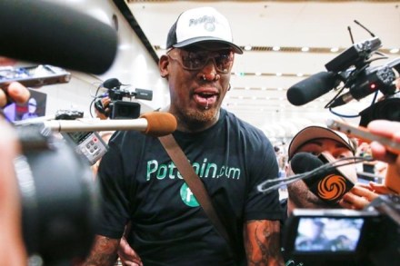 dennis roadman, us basketball player, kim jong un, basketball player, world news