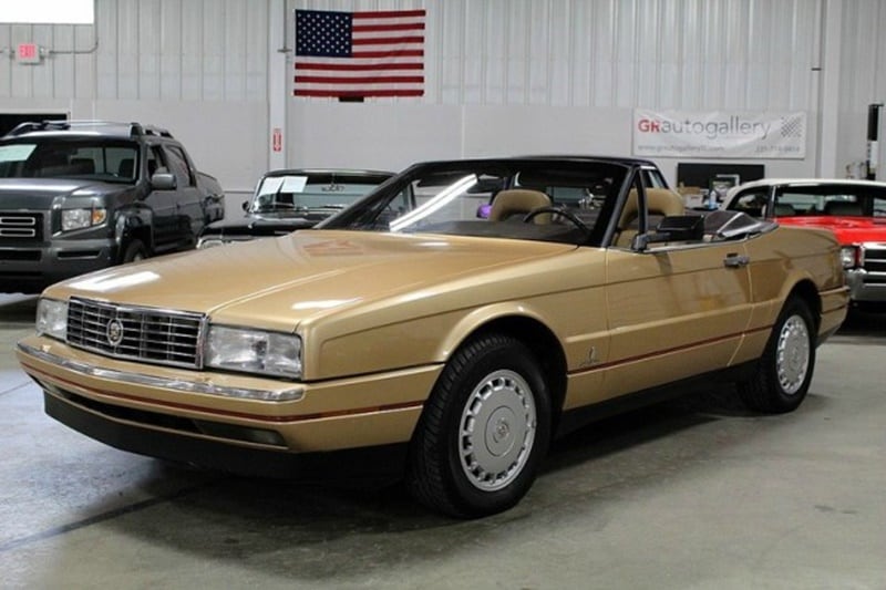 Cadillac Allante: Cadillacs are popular among the rich in America, and Trump has been one of them. He owned more than one model from the brand over the years. The Allante was a convertible V8 had style before driving dynamics. According to Trump, the Allante was given to him by Cadillac as a gift and it was painted in Donald’s favourite colour Gold. (Image: Carkeys)