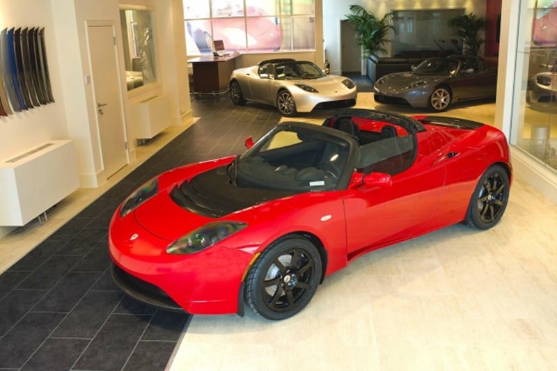 Tesla Roadster: It may come as a surprise to many that Trump owned an all-electric, climate-friendly, 'green' Tesla. But, he did own one. It will be even more sirprising to watch the 6-foot-2 Trump fit inside the sleek, low-slung Roadster. (Image: Carkeys)