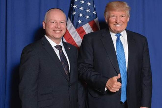 jason d greenblatt, donald trump, donald trump aid, us president, president of america, world news