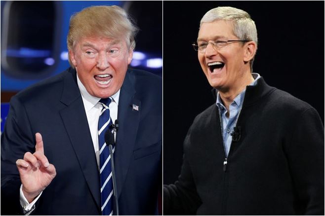 tim cook, tim cook donald trump, tim cook daca, tim cook apple, donald trump tim cook, trump immigration, trump daca, apple ceo, apple, tim cook bloomberg