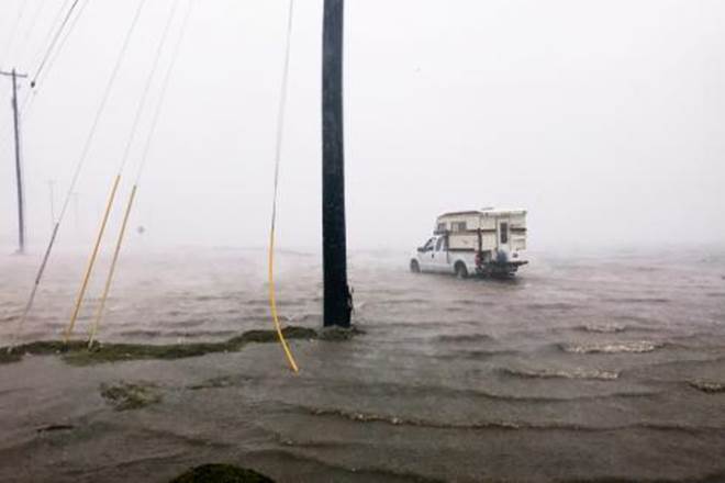 Hurricane, Hurricane Harvey, US, US Economy, economy growth USA, Texax, Florida, Caribbean, GDP, Reuters Poll