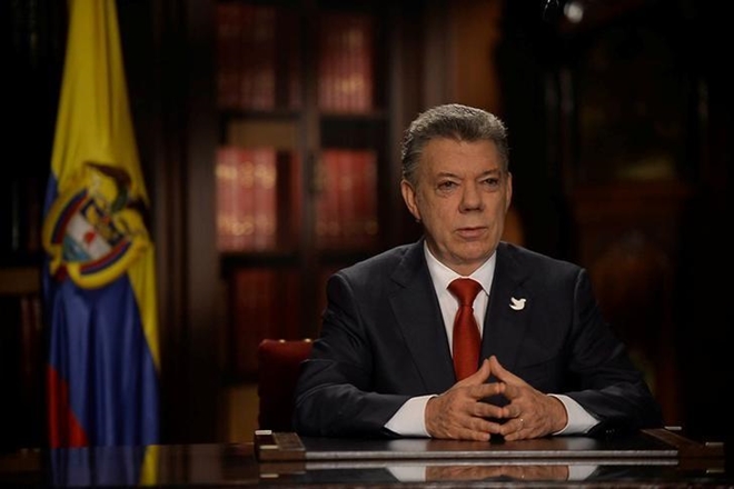 Donald Trump, Juan Manuel Santos, United Nations General Assembly, Colombian President, american President, UNGA Donald Trump, Juan Manuel Santos, United Nations General Assembly, Colombian President, american President, UNGA