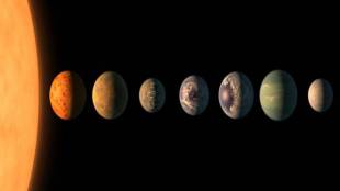 Earth, Trappist 1, Trappist, Trappist Study, Trappist Research, Massachusetts Institue of Technology