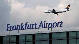 Frankfurt Airport, Mumbai Airport, Lufthansa Airline, Lufthansa Flight 756