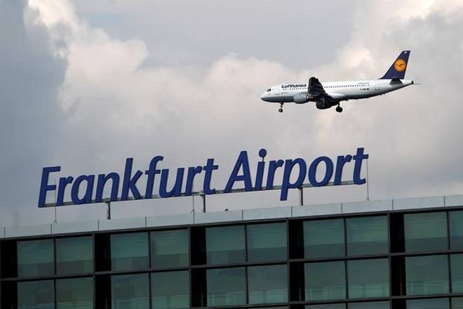 Frankfurt Airport, Mumbai Airport, Lufthansa Airline, Lufthansa Flight 756 Frankfurt Airport, Mumbai Airport, Lufthansa Airline, Lufthansa Flight 756