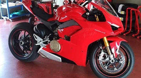 2018 Ducati Panigale V4 images leaked: First shots of the next flagship Ducati emerge and it’s a stunner!