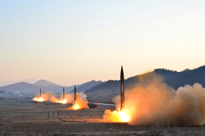 medium range ballistic missile, North Korea, ballistic missile drill, Kim Jong Un, ballistic missile, KCNA, medium range ballistic missile, North Korea, ballistic missile drill, Kim Jong Un, ballistic missile, KCNA,
