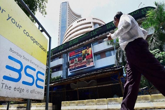 Indian shares snapped three sessions of gains on Monday as investors sought refuge in safe havens as tensions in the Korean peninsula escalated following North Korea's sixth and most powerful nuclear test on Sunday. (Image: IE) Indian shares snapped three sessions of gains on Monday as investors sought refuge in safe havens as tensions in the Korean peninsula escalated following North Korea's sixth and most powerful nuclear test on Sunday. (Image: IE)