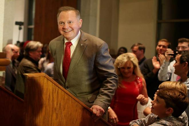 Alabama voters, Roy Moore, Republican, US Senate seat, Donald Trump, Twitter