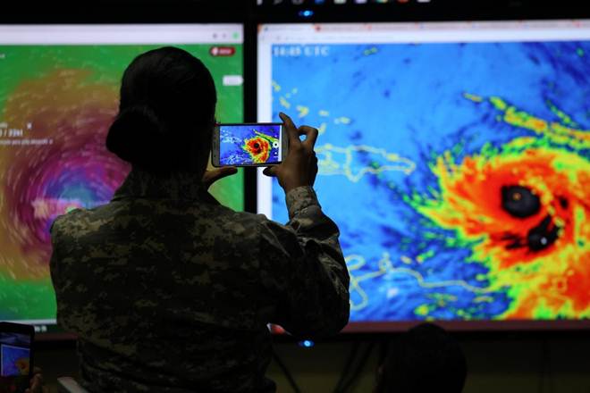 Dominican Republic, Hurricane Maria, US Gulf coast