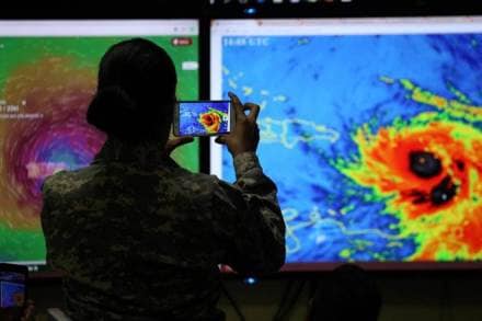 Dominican Republic, Hurricane Maria, US Gulf coast