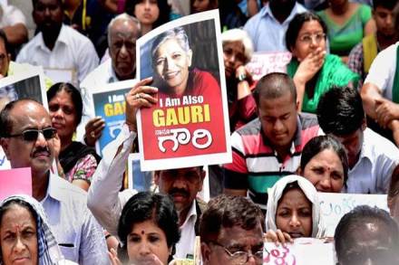 Gauri Lankesh, Special Investigation Team, Culprits, Slain journalist, Journalist