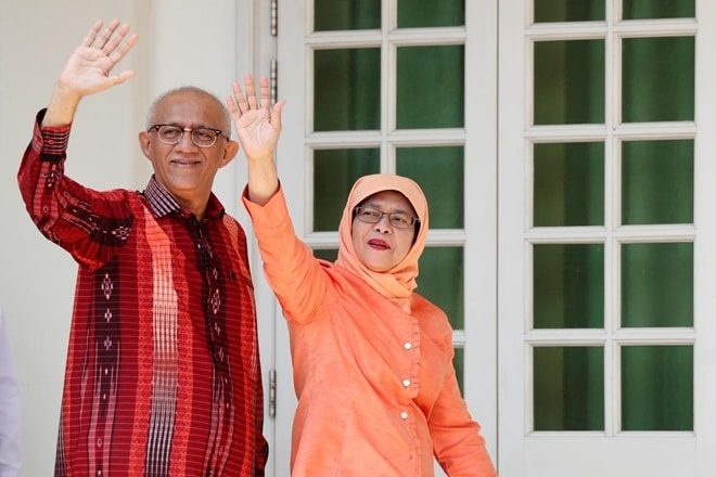 Halimah Yacob, Parliament, Singapore, Woman president, Malay