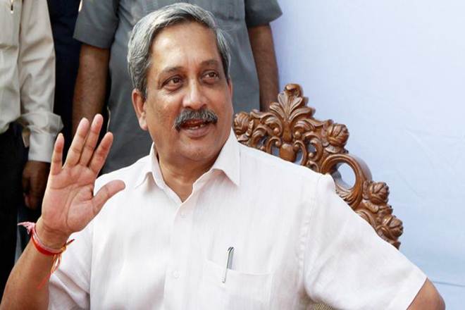 Manohar Parrikar, Defence minister, goa